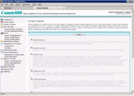 Comm100 Forum Open Source screenshot